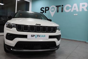 SPOTICAR Jeep Compass 1.5 Gse T4 Occasion - Utilitaire Essence Blanc Banquise - Casablanca - 1200002051_2