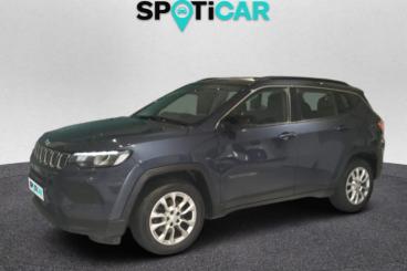 SPOTICAR Jeep Compass 1.6 Multijet 120 Longitude 4x2 Occasion - Utilitaire Diesel Bleu - Casablanca - 1200002193_1