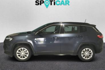 SPOTICAR Jeep Compass 1.6 Multijet 120 Longitude 4x2 Occasion - Utilitaire Diesel Bleu - Casablanca - 1200002193_3