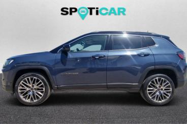 SPOTICAR Jeep Compass 1.6 Multijet 130 Limited Occasion - Utilitaire Diesel Gris - Casablanca - 1200002209_4