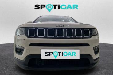 SPOTICAR Jeep Compass 1.6 Multijet 120 Longitude 4x2 Occasion - Utilitaire Diesel Blanc - Casablanca - 1200002228_1