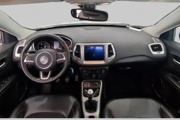 SPOTICAR Jeep Compass 1.6 Multijet 120 Longitude 4x2 Occasion - Utilitaire Diesel Blanc - Casablanca - 1200002228_2