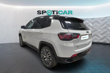 SPOTICAR Jeep Compass 1.5 Gse T4 Occasion - Utilitaire Essence Blanc Banquise - Casablanca - 1200002389_2
