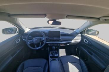 SPOTICAR Jeep Compass 1.5 Gse T4 E-hybrid Altitude Occasion - Utilitaire Hybride Noir - Tanger - 1200002441_2