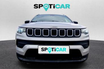 SPOTICAR Jeep Compass 1.5 Gse T4 E-hybrid Longitude Occasion - Utilitaire Hybride Gris - Casablanca - 1200000722_1