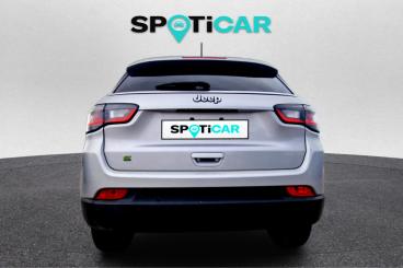 SPOTICAR Jeep Compass 1.5 Gse T4 E-hybrid Longitude Occasion - Utilitaire Hybride Gris - Casablanca - 1200000722_3