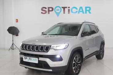 SPOTICAR Jeep Compass 1.5 Gse T4 E-hybrid Limited Occasion - Utilitaire Hybride Gris - Casablanca - 1200000833_1