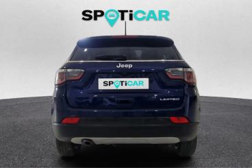 SPOTICAR Jeep Compass 1.6 Multijet 120 Longitude Occasion - Utilitaire Diesel Bleu - Casablanca - 1200000954_4