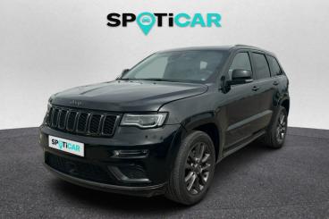 SPOTICAR Jeep Cherokee Grand Cherokee 3.0 V6 Crd 250 Overland Bva8 Occasion - Utilitaire Diesel Noir - Casablanca - 1200001916_1