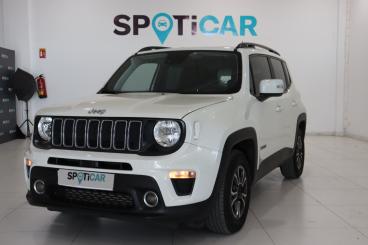 SPOTICAR Jeep Renegade 1.6 Multijet 120 Longitude 4x2 Bva Occasion - Suv Diesel Blanc - Casablanca - 1200001073_1