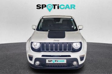 SPOTICAR Jeep Renegade 1.6 Multijet 120 Longitude 4x2 Bva Occasion - Suv Diesel Blanc - Casablanca - 1200001860_1