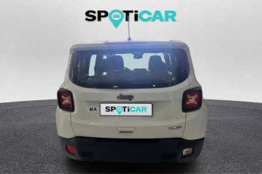 SPOTICAR Jeep Renegade 1.6 Multijet 120 Longitude 4x2 Bva Occasion - Suv Diesel Blanc - Casablanca - 1200001860_3