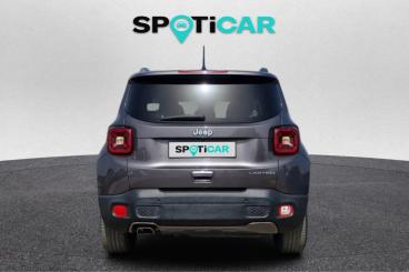 SPOTICAR Jeep Renegade 1.6 Multijet 120 Limited 4x2 Bva Occasion - Suv Diesel Gris - Casablanca - 1200002080_5