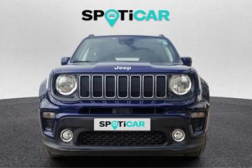 SPOTICAR Jeep Renegade 1.6 Multijet 120 Longitude 4x2 Bva Occasion - Suv Diesel Bleu - Casablanca - 1200002081_1