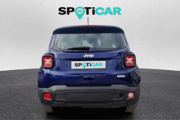SPOTICAR Jeep Renegade 1.6 Multijet 120 Longitude 4x2 Bva Occasion - Suv Diesel Bleu - Casablanca - 1200002081_4