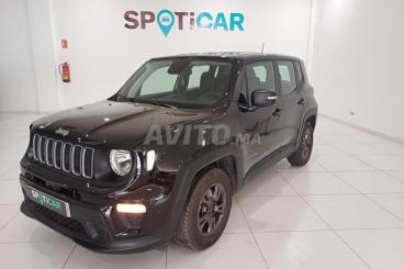 SPOTICAR Jeep Renegade 1.5 Gse T4 130 Mhev Longitude Occasion - Suv Essence Noir - Casablanca - 1200000516_1