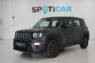 SPOTICAR Jeep Renegade 1.5 Gse T4 130 Mhev Longitude Occasion - Suv Essence Gris - Casablanca - 1200000521_1