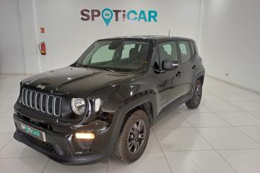 SPOTICAR Jeep Renegade 1.5 Gse T4 130 Mhev Longitude Occasion - Suv Essence Noir - Casablanca - 1200000523_1