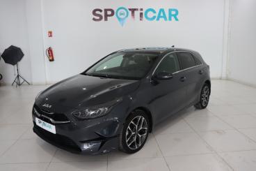 SPOTICAR Kia Ceed Cee-d 1.6 Crdi 136 Mhev Dct Motion+ Occasion - Utilitaire Diesel Gris - Casablanca - 1200000850_1