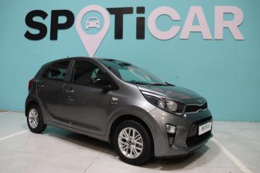 SPOTICAR Kia Picanto 1.0 67 Lifestyle Bvm Occasion - Utilitaire Essence Gris - Casablanca - 1200001067_1
