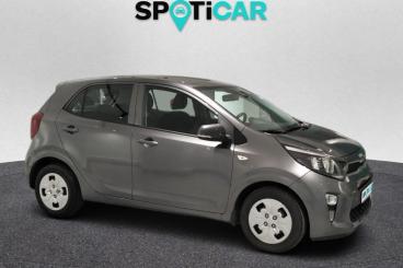 SPOTICAR Kia Picanto 1.0 Motion 69ch Bva 5p Occasion - Utilitaire Essence Gris - Casablanca - 1200002112_4