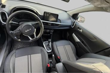 SPOTICAR Kia Picanto 1.0 L 67 Bva X Line Occasion - Utilitaire Essence Gris - Casablanca - 1200002191_4