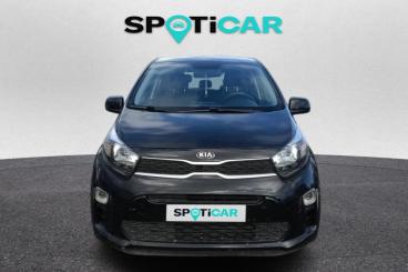 SPOTICAR Kia Picanto 1.0 67 Ch Motion Bvm Occasion - Utilitaire Essence Noir - Casablanca - 1200002452_1