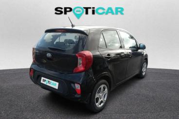 SPOTICAR Kia Picanto 1.0 67 Ch Motion Bvm Occasion - Utilitaire Essence Noir - Casablanca - 1200002452_2