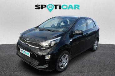 SPOTICAR Kia Picanto 1.0 67 Ch Motion Bvm Occasion - Utilitaire Essence Noir - Casablanca - 1200002452_3