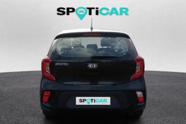 SPOTICAR Kia Picanto 1.0 67 Ch Motion Bvm Occasion - Utilitaire Essence Noir - Casablanca - 1200002452_4