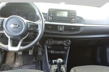 SPOTICAR Kia Picanto 1.0 67 Ch Motion Bvm Occasion - Utilitaire Essence Noir - Casablanca - 1200002452_5
