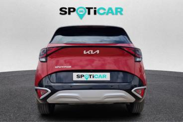 SPOTICAR Kia Sportage 1.6 Crdi 115 Ch Motion+ Occasion - Utilitaire Diesel Rouge - Casablanca - 1200002464_3