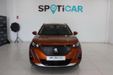 SPOTICAR Peugeot 2008 1.5 Bluehdi Stt 130 Eat8 Allure Pack+ Occasion - Utilitaire Diesel Orange  - Casablanca - 1200001205_1