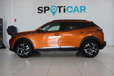 SPOTICAR Peugeot 2008 1.5 Bluehdi Stt 130 Eat8 Allure Pack+ Occasion - Utilitaire Diesel Orange  - Kenitra - 1200001673_5