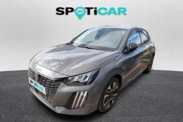 SPOTICAR Peugeot 208 1.6 Hdi 92 Allure Occasion - Utilitaire Diesel Gris Sellenuim - Oujda - 1200001478_5