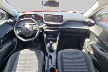 SPOTICAR Peugeot 208 1.2 Puretech 75 Active Occasion - Utilitaire Essence Rouge - Casablanca - 1200001715_3