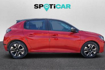 SPOTICAR Peugeot 208 1.2 Puretech 75 Active Occasion - Utilitaire Essence Rouge - Casablanca - 1200001715_4