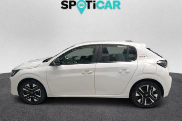 SPOTICAR Peugeot 208 1.5 Bluehdi 100 Style Occasion - Utilitaire Diesel Blanc Banquise P21 - Rabat - 1200001902_1