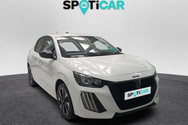 SPOTICAR Peugeot 208 1.5 Bluehdi 100 Style Occasion - Utilitaire Diesel Blanc Banquise P21 - Rabat - 1200001902_2