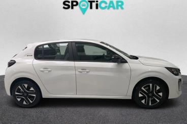 SPOTICAR Peugeot 208 1.5 Bluehdi 100 Style Occasion - Utilitaire Diesel Blanc Banquise P21 - Rabat - 1200001902_3