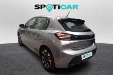 SPOTICAR Peugeot 208 1.5 Bluehdi 100 Style Occasion - Utilitaire Diesel Gris Artense - Casablanca - 1200002054_2