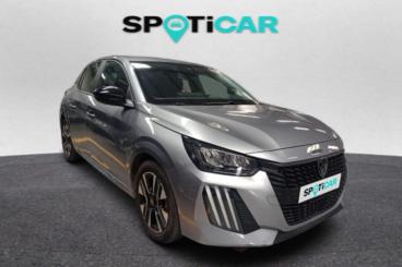 SPOTICAR Peugeot 208 1.5 Bluehdi 100 Style Occasion - Utilitaire Diesel Gris Artense - Casablanca - 1200002055_1