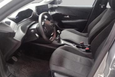 SPOTICAR Peugeot 208 1.5 Bluehdi 100 Style Occasion - Utilitaire Diesel Gris Artense - Casablanca - 1200002055_3