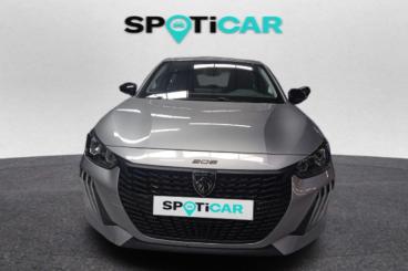 SPOTICAR Peugeot 208 1.5 Bluehdi 100 Style Occasion - Utilitaire Diesel Gris Artense - Casablanca - 1200002055_4