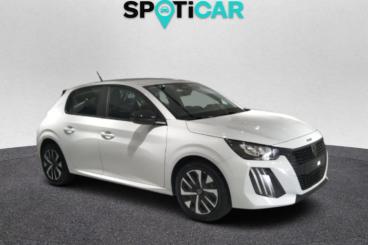 SPOTICAR Peugeot 208 1.2 Vti 68 Like Clim Occasion - Utilitaire Essence Blanc - Casablanca - 1200002192_1