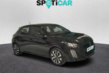 SPOTICAR Peugeot 208 1.2 Vti 68 Like Clim Occasion - Utilitaire Essence Noir - Casablanca - 1200002350_1