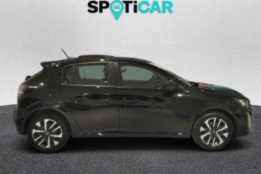 SPOTICAR Peugeot 208 1.2 Vti 68 Like Clim Occasion - Utilitaire Essence Noir - Casablanca - 1200002350_5