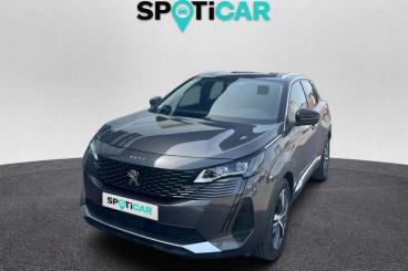 SPOTICAR Peugeot 3008 1.5 Bluehdi130 Bva Allure Occasion - Utilitaire Diesel Gris - Casablanca - 1200001414_2