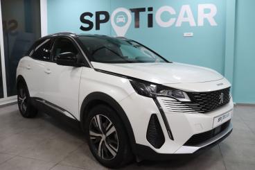 SPOTICAR Peugeot 3008 1.5 Bluehdi130 Bva Allure Occasion - Utilitaire Diesel Blanc Nacré - Kenitra - 1200001667_1