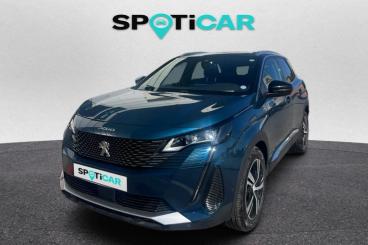 SPOTICAR Peugeot 3008 1.5 Bluehdi130 Bva Gt Occasion - Utilitaire Diesel Bleu Celebes - Kenitra - 1200001674_1